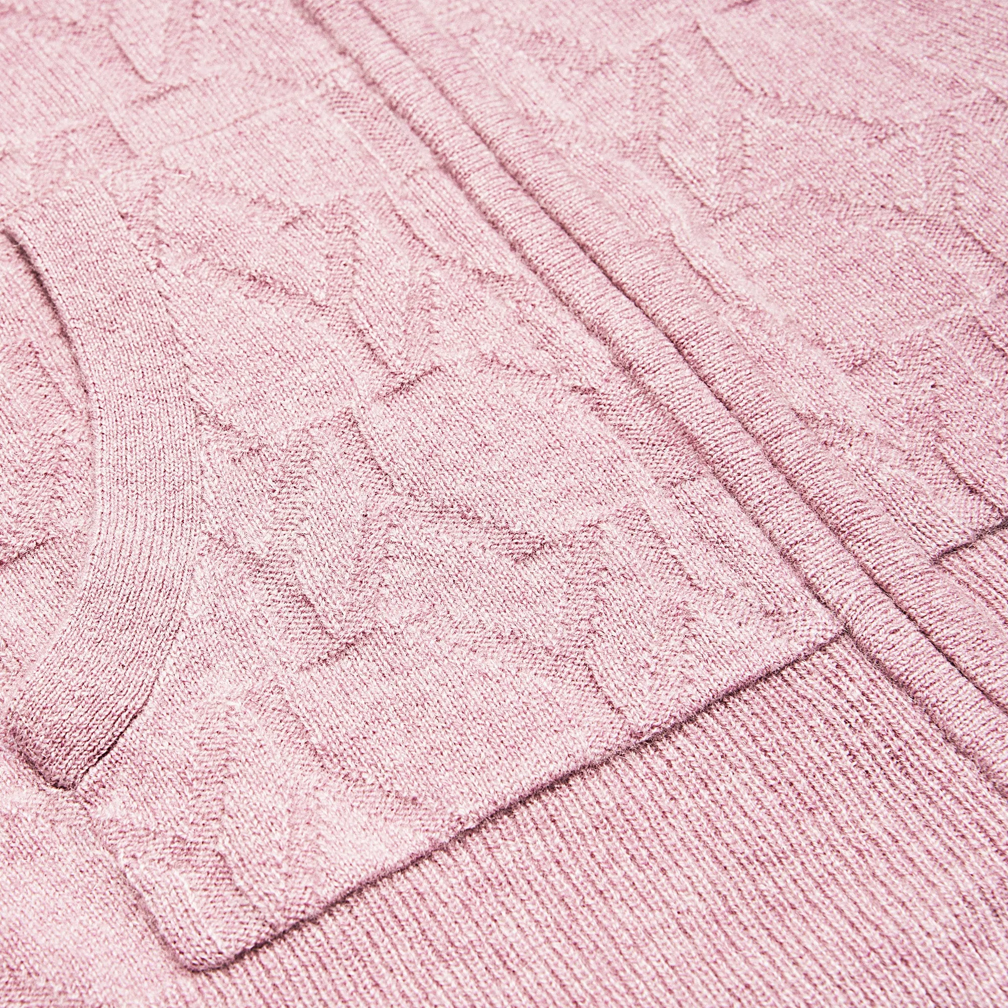 Zip Hoodie Pink YY Logomania